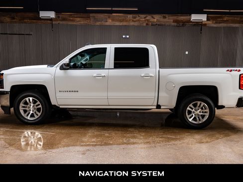 Used 2018 Chevrolet Silverado 1500 LT w/ All Star Edition AWD/4WD image 5