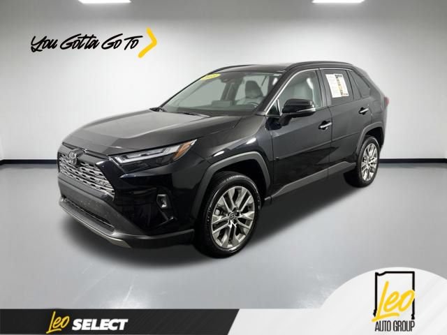 Used 2025 Toyota RAV4 Limited w/ Weather Package AWD/4WD image 1