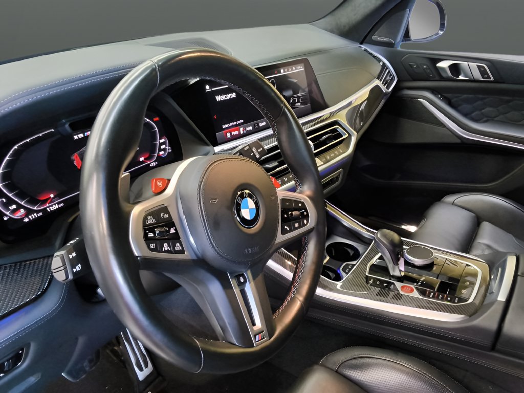 Used 2022 BMW X5 M w/ Executive Package AWD/4WD image 12