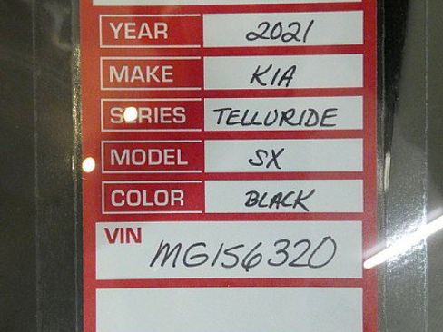 Used 2021 Kia Telluride SX image 35