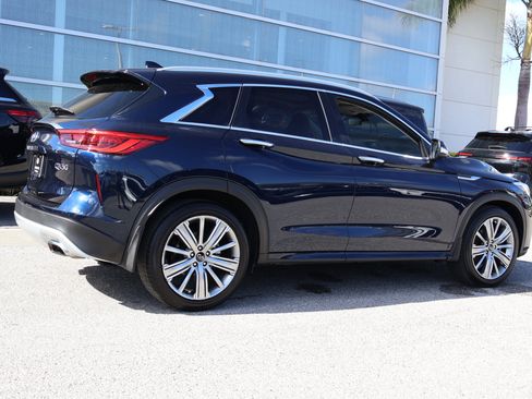 Certified 2023 INFINITI QX50 Sensory image 10