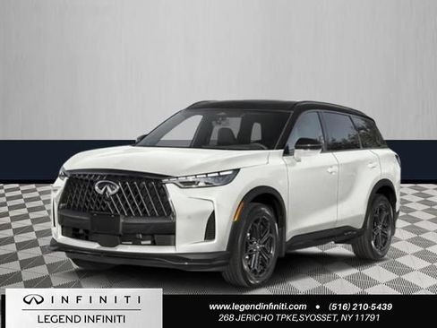 New 2027 INFINITI QX60 Sport w/ Dark Cargo Package AWD/4WD image 1