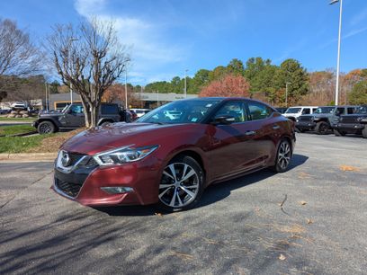 Used 2017 Nissan Maxima Platinum w/ Interior Lighting Package