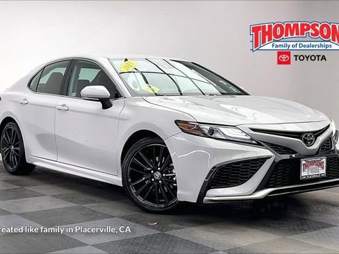 Used 2023 Toyota Camry XSE image 1