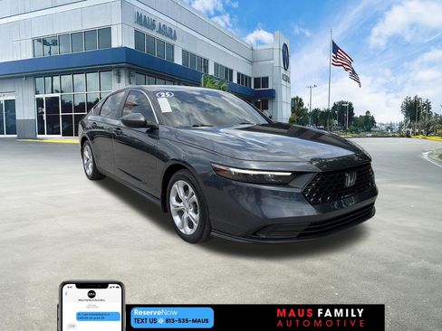Used 2025 Honda Accord LX image 1