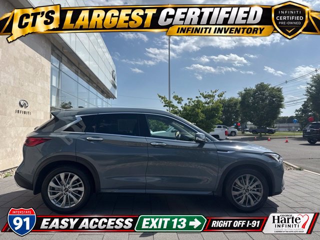 Certified 2023 INFINITI QX50 Luxe w/ Cargo Package AWD/4WD image 3