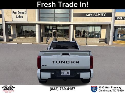 Used 2023 Toyota Tundra SR5 w/ TRD Off-Road Premium Package image 8
