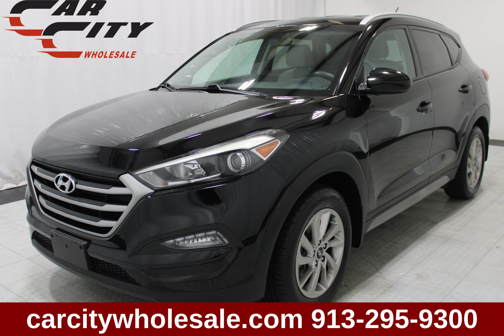 Used 2017 Hyundai Tucson SE w/ SE Popular Package 02 AWD/4WD image 1