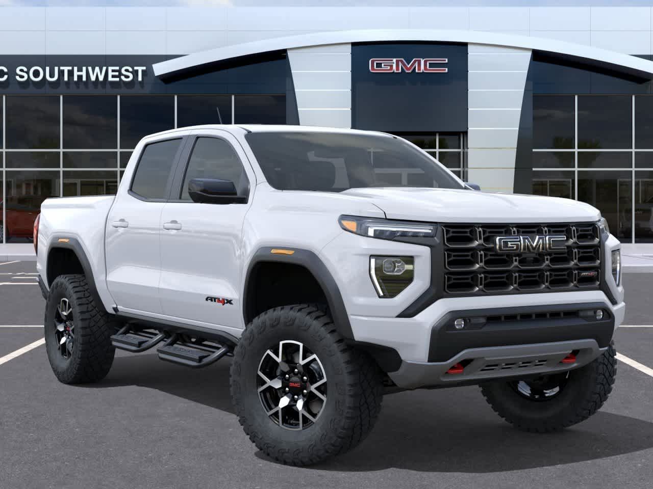 New 2026 GMC Canyon AT4X w/ LPO, Black Badging Package AWD/4WD image 7