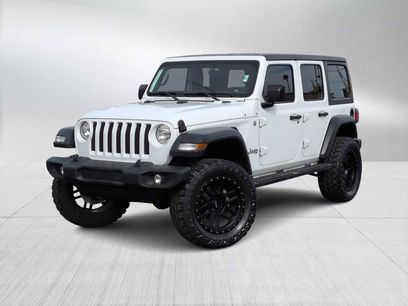 Used 2018 Jeep Wrangler Unlimited Sport S