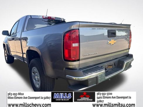 Used 2018 Chevrolet Colorado W/T RWD image 4