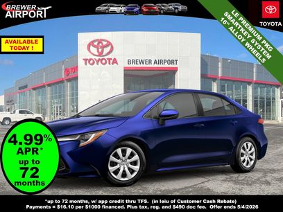 New 2026 Toyota Corolla LE