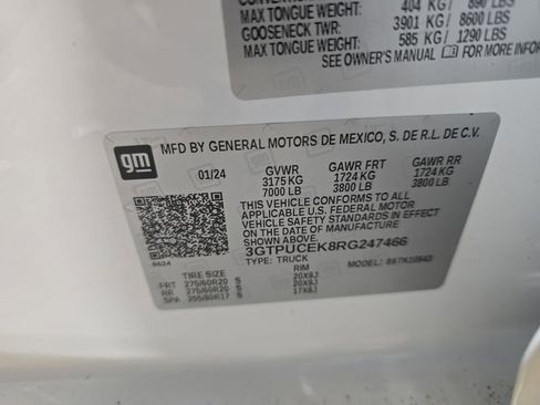 Used 2024 GMC Sierra 1500 Elevation AWD/4WD image 35