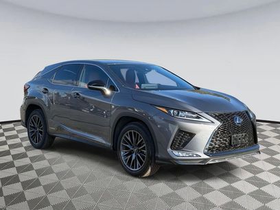 Used 2022 Lexus RX 450h F Sport