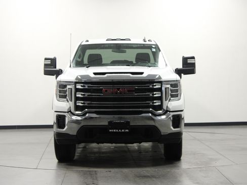 Used 2021 GMC Sierra 2500 SLE w/ X31 Off-Road Package AWD/4WD image 9