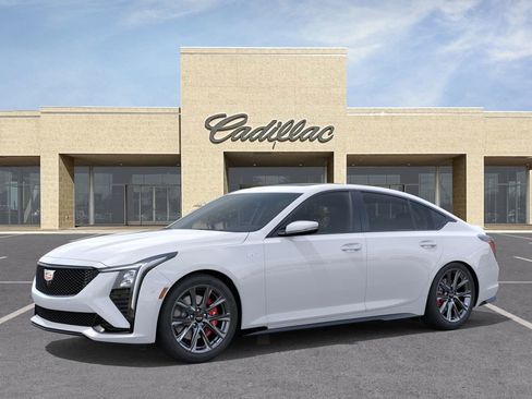 New 2026 Cadillac CT5 V image 2