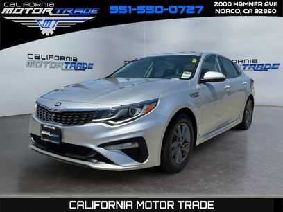 Used 2020 Kia Optima LX
