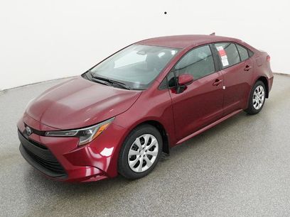 New 2026 Toyota Corolla LE