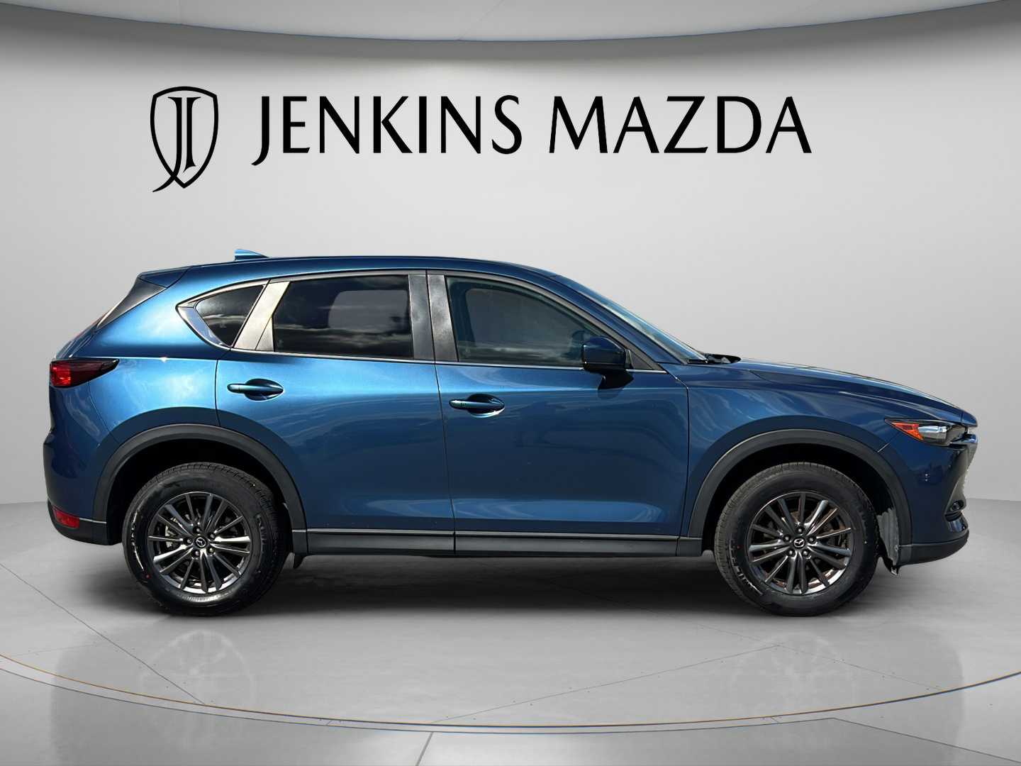 Used 2021 MAZDA CX-5 Touring AWD/4WD image 2