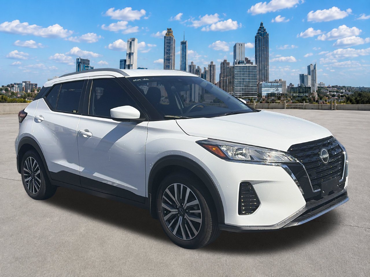 Certified 2023 Nissan Kicks SV FWD image 7