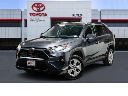 Certified 2019 Toyota RAV4 XLE