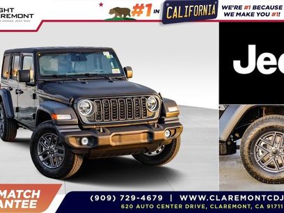 New 2026 Jeep Wrangler Sport S