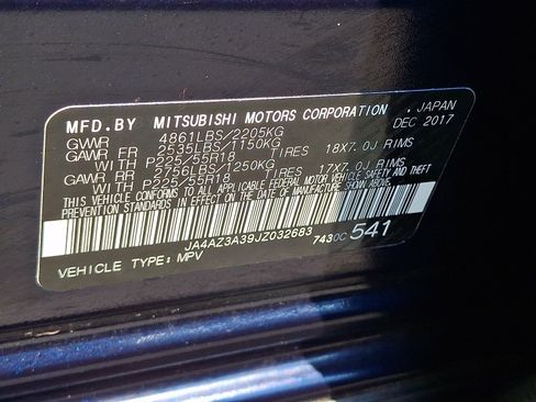 Used 2018 Mitsubishi Outlander LE AWD/4WD image 28