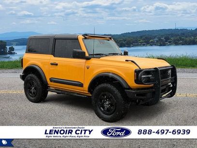 Certified 2021 Ford Bronco Badlands