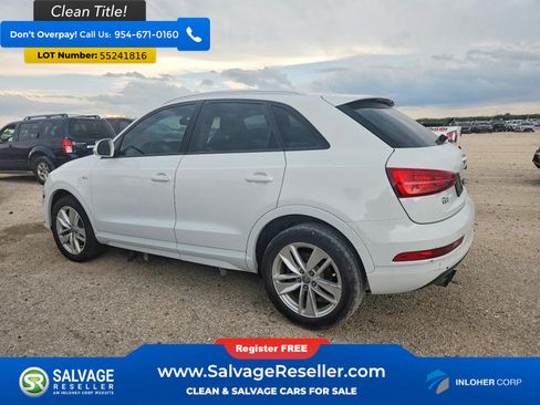 Used 2018 Audi Q3 2.0T Premium FWD image 3