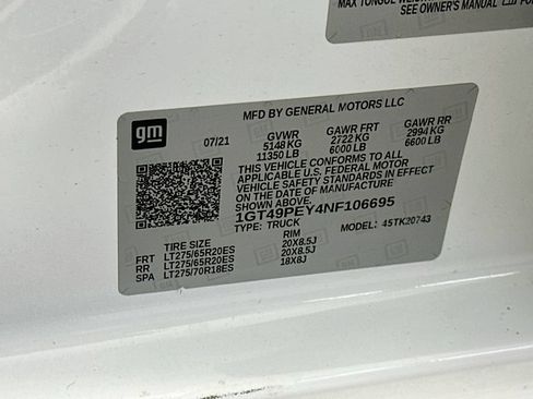 Used 2022 GMC Sierra 2500 AT4 w/ Gooseneck/5TH Wheel Package AWD/4WD image 37