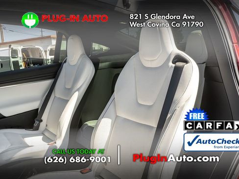 Used 2024 Tesla Model X Plaid AWD/4WD image 2