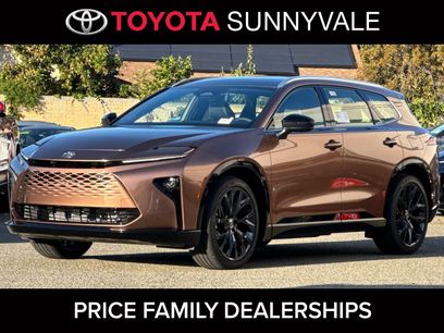 New 2025 Toyota Crown Signia