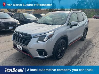 Certified 2024 Subaru Forester Sport