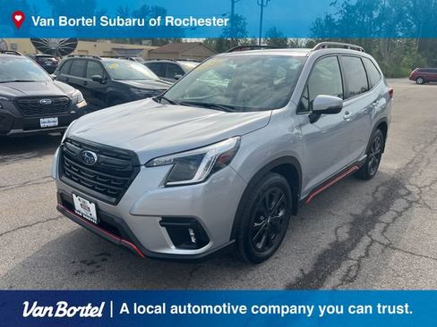 Certified 2024 Subaru Forester Sport AWD/4WD image 1