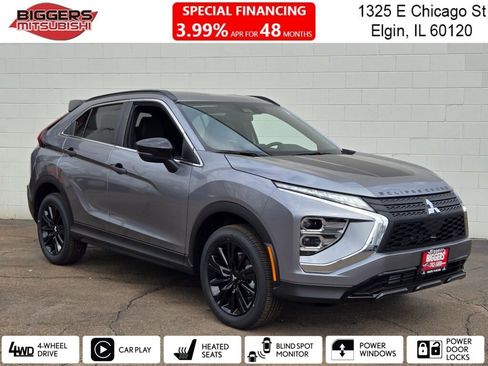 New 2026 Mitsubishi Eclipse Cross Black Edition image 1