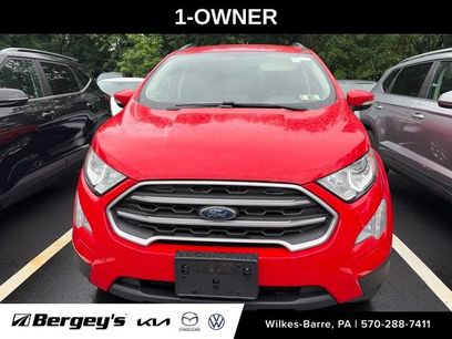 Used 2022 Ford EcoSport SE