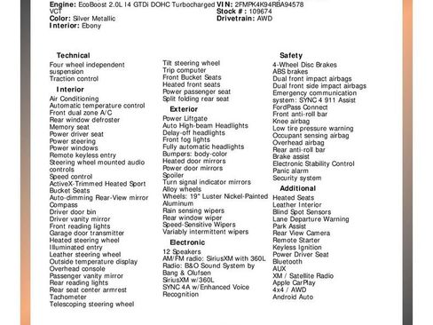 Used 2024 Ford Edge Titanium image 36