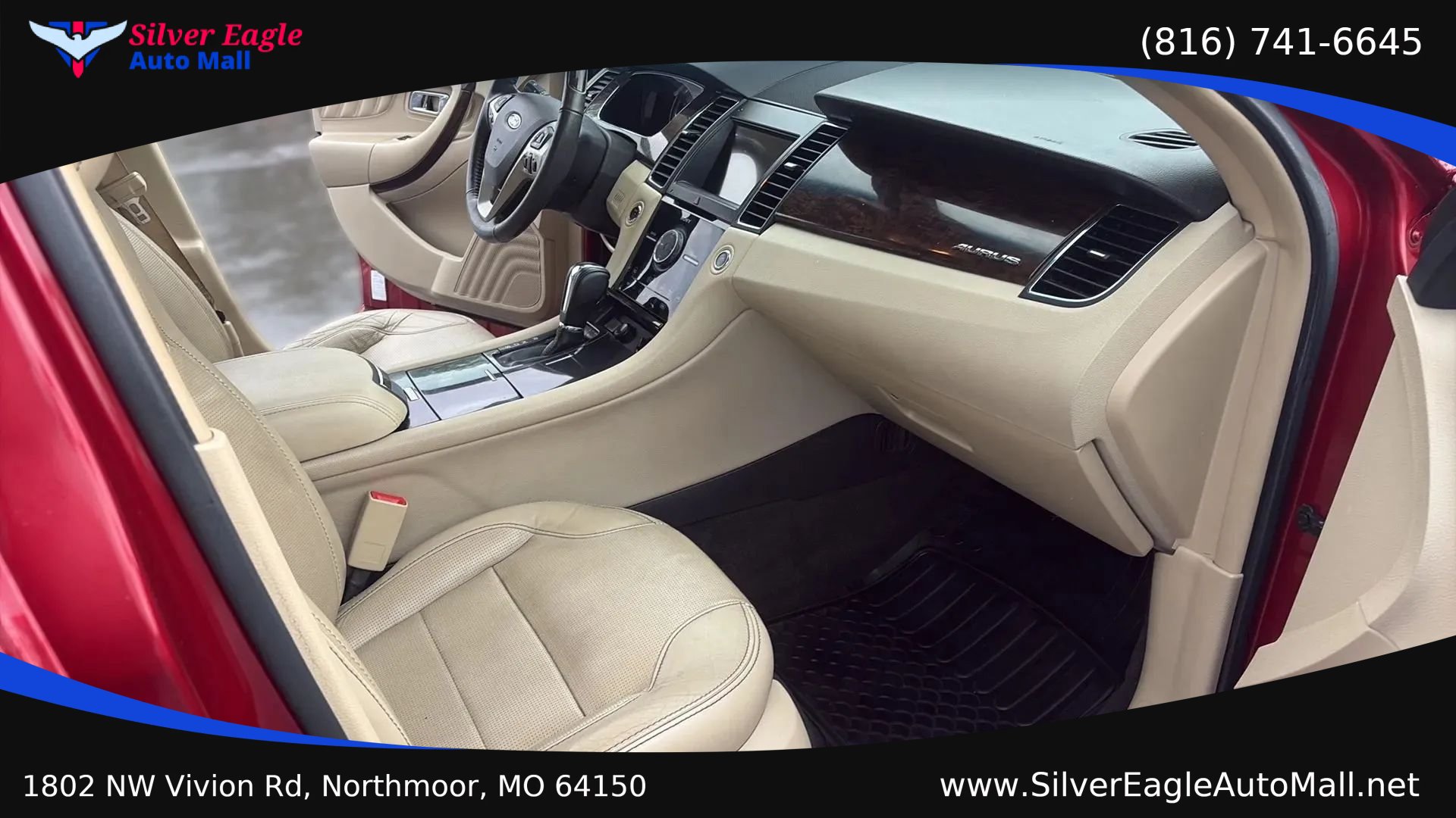 Used 2017 Ford Taurus Limited FWD image 12