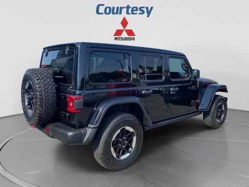 Used 2021 Jeep Wrangler Unlimited Rubicon AWD/4WD image 6