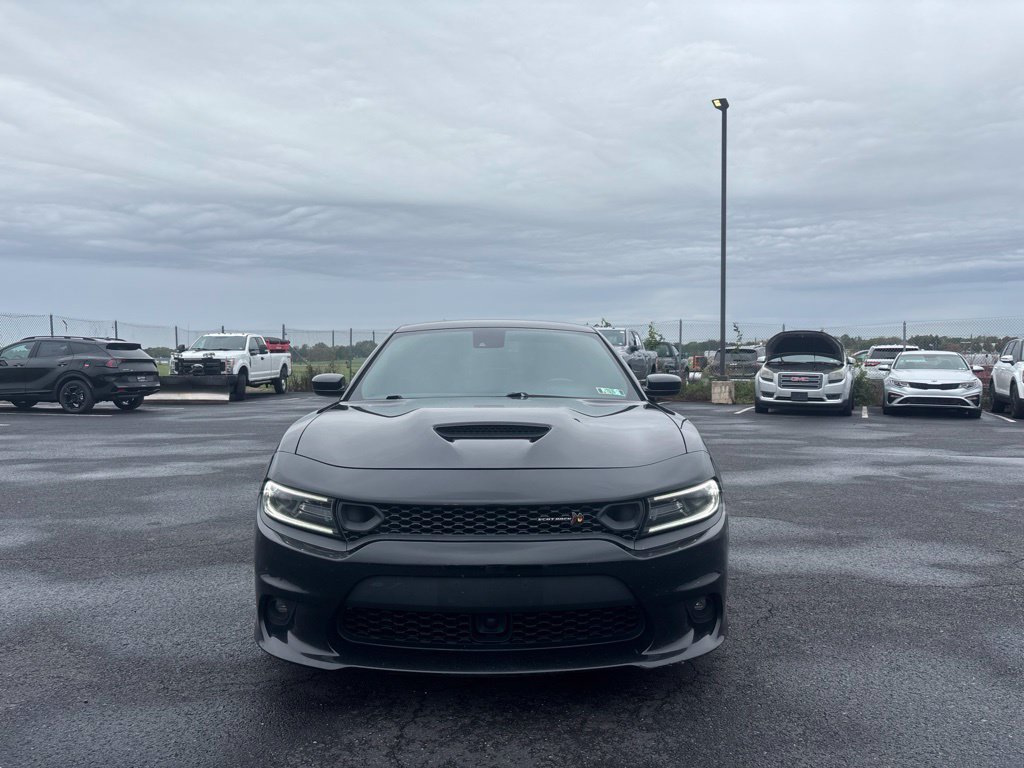 Used 2019 Dodge Charger Scat Pack w/ Technology Group RWD image 8