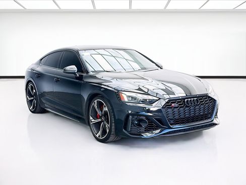 Used 2021 Audi RS 5 Sportback w/ Black Optic Carbon Package AWD/4WD image 3