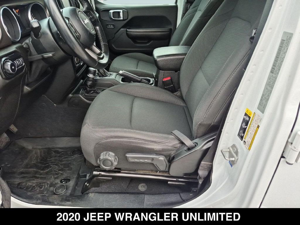 Used 2020 Jeep Wrangler Unlimited Sport AWD/4WD image 14