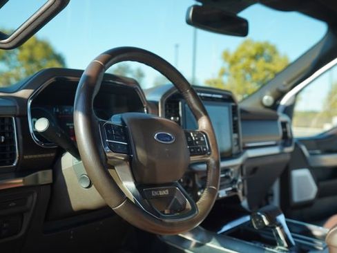 Used 2022 Ford F150 King Ranch w/ Equipment Group 601A High image 23