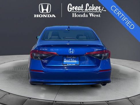 Certified 2022 Honda Civic Sport image 4