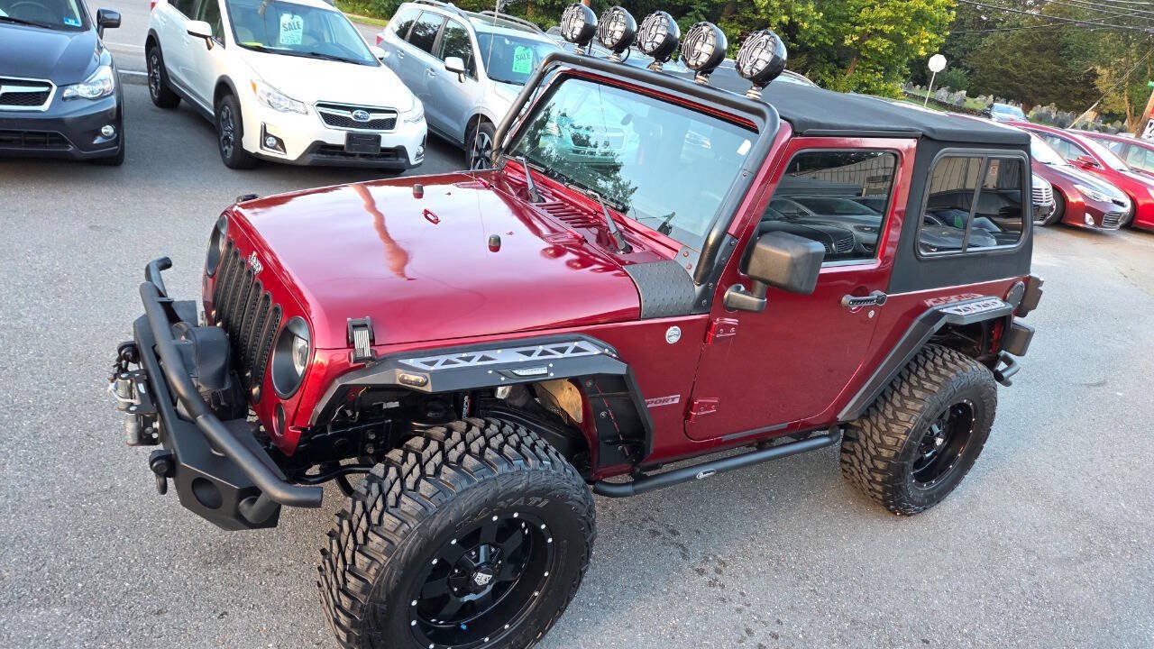 Used 2013 Jeep Wrangler Sport w/ Connectivity Group AWD/4WD image 5