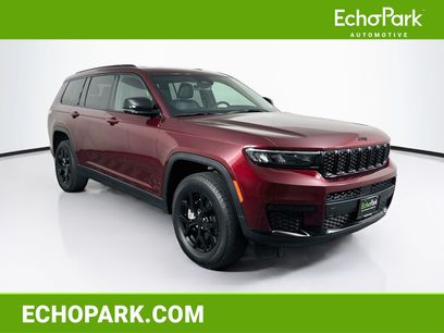 Used 2025 Jeep Grand Cherokee L Laredo