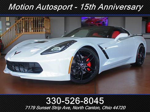 Used 2014 Chevrolet Corvette Stingray Coupe w/ 3LT Preferred Equipment Group image 1