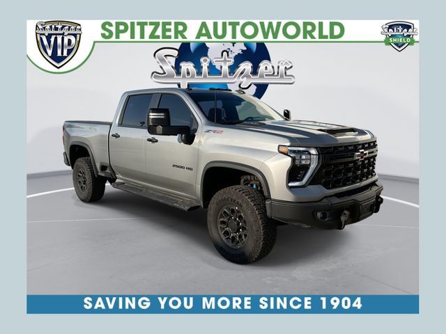 Used 2024 Chevrolet Silverado 2500 ZR2 w/ ZR2 Bison Edition AWD/4WD image 1