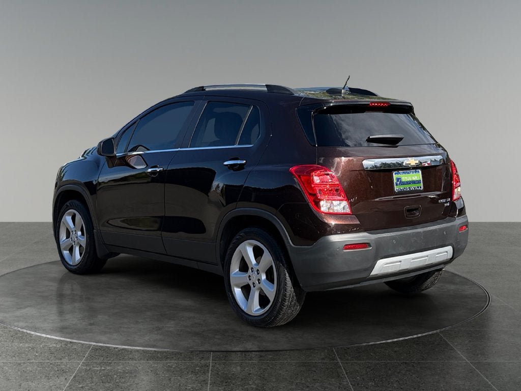 Used 2015 Chevrolet Trax LTZ w/ LPO, Protection Package AWD/4WD image 8