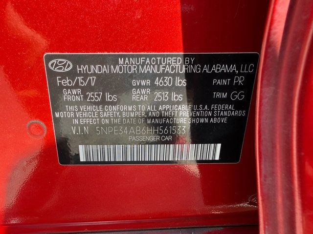 Used 2017 Hyundai Sonata Sport 2.0T FWD image 27
